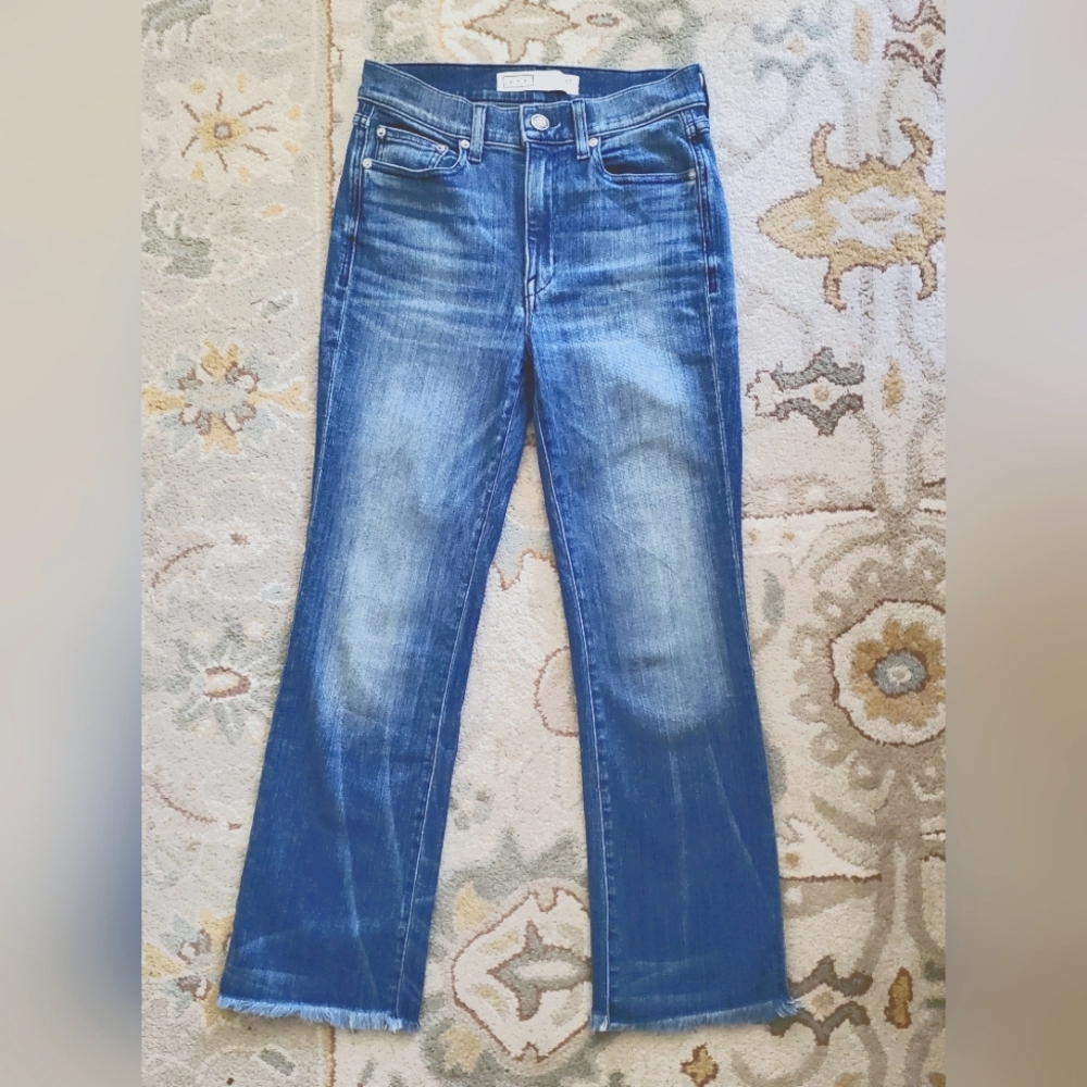 AYR Crop flare jeans